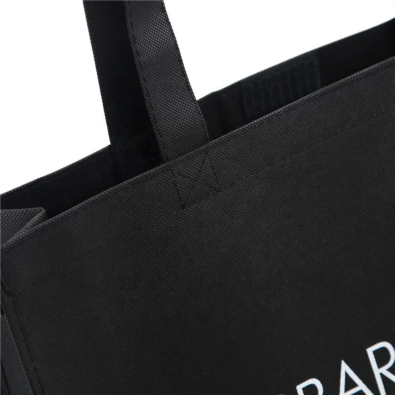 Laminated Pp Non Woven Fabric Carry Laminated Drawstring Tote Shopping Bags