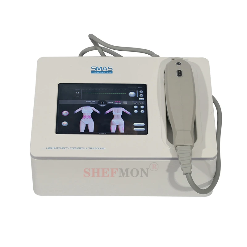 Huanshi Hot Items Professional 3d Handle Mini 2d Face & Neck Smas Lifting Machine for Home Use