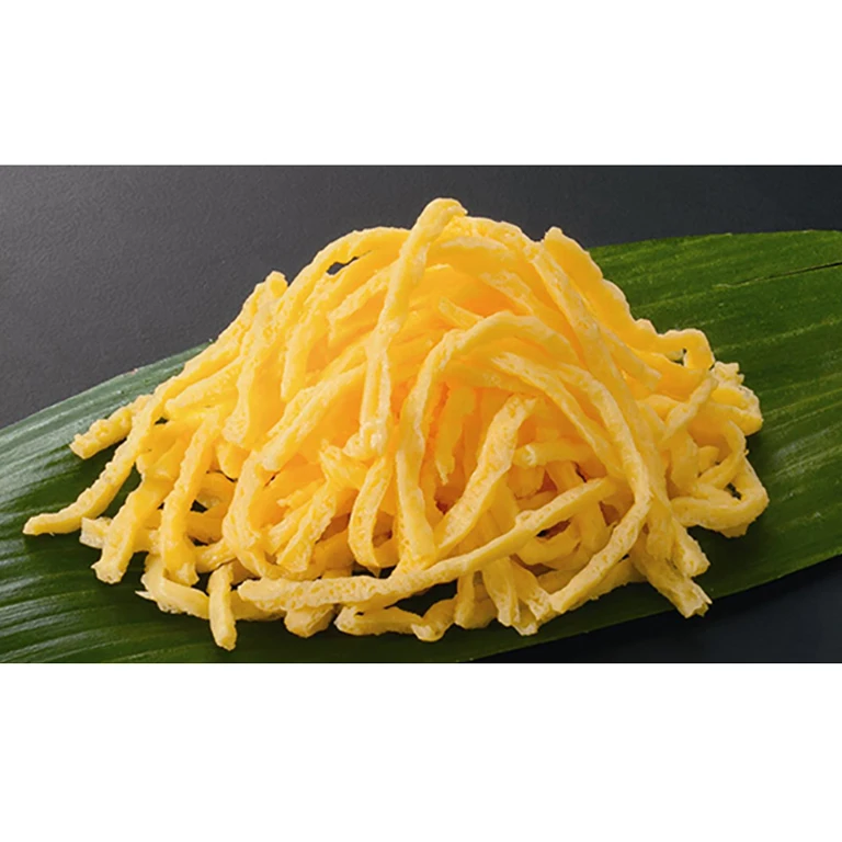 Dishes Toppings Food Sushi Ingredient Shreds Egg Product For Sale