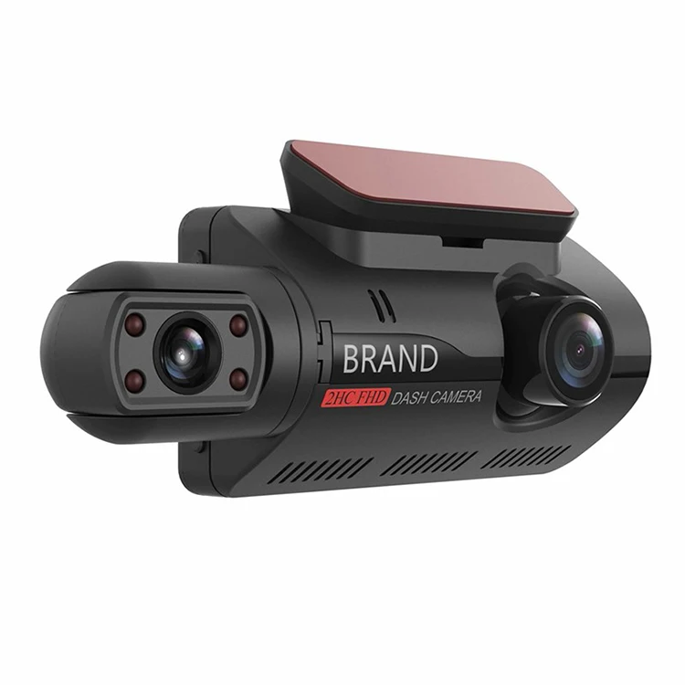 Smart 3.0 Inch Full HD 1080P Car Black Box Auto Driver DVR Car Dash Camera Wholesale Dual Lens Car Dash Cam With Night Version