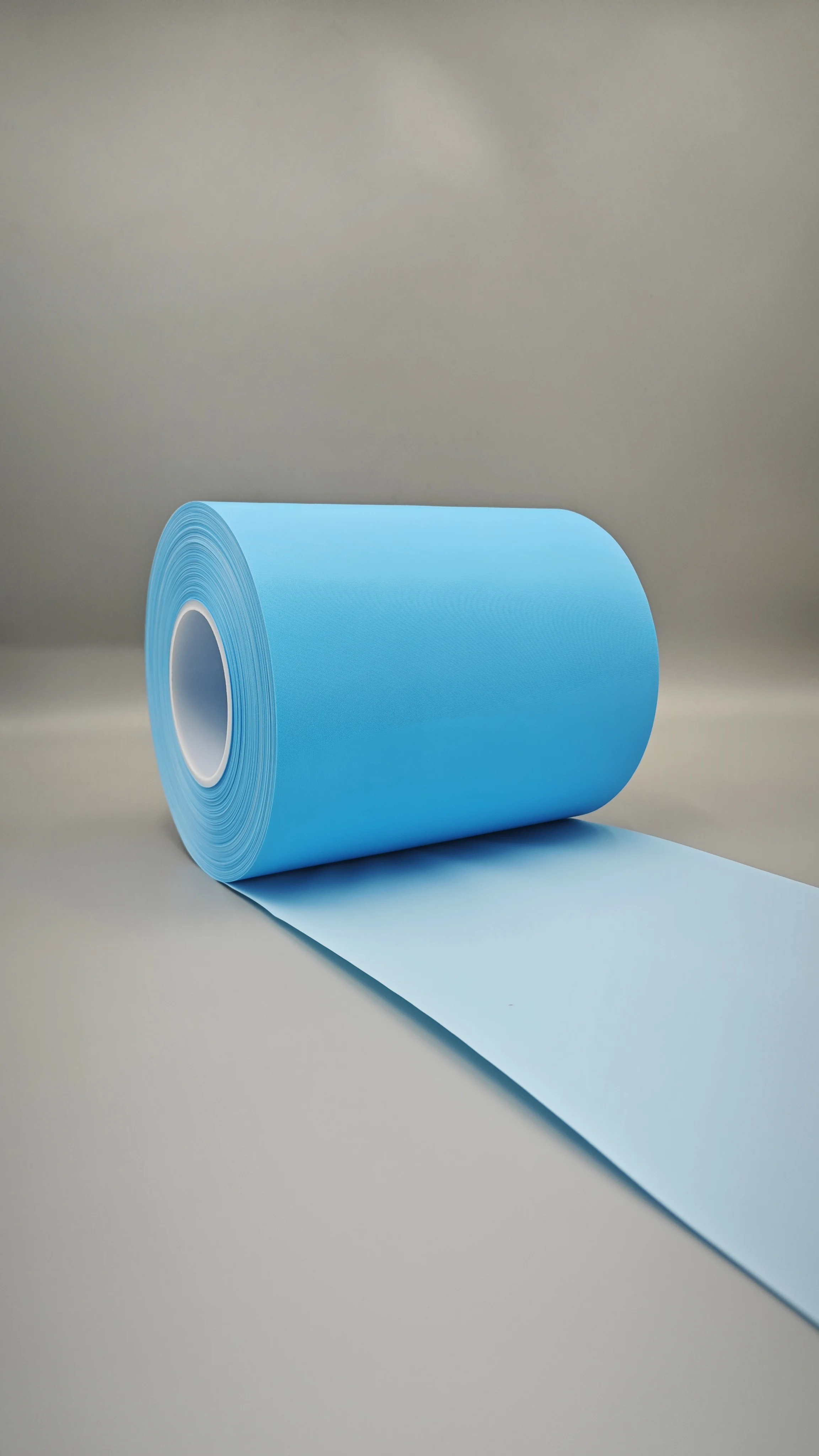 composite membrane breathable film+non-woven/paper  Transparent Wrap  packaging roll Plastic  Packaging Stretch PE composite