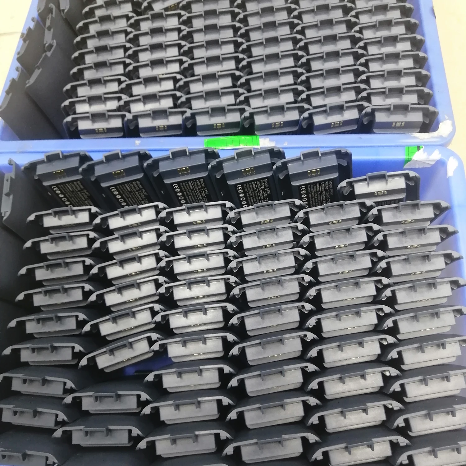 PAX IS497 Battery With Cover for PAX S90 Replacement Battery 7.2V 2200mAh POS Terminal battery