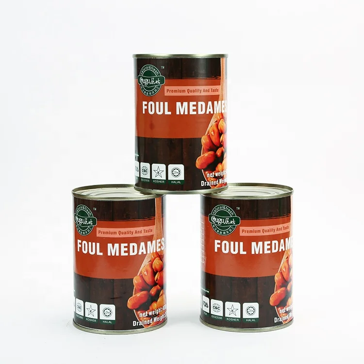 Консервированные продукты, баночки (в луженой упаковке), овощи от Zigui QuGu