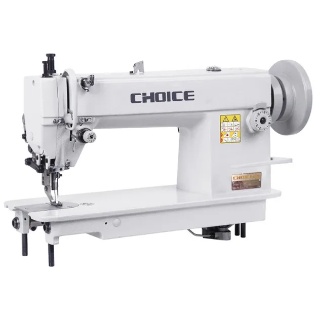 Золотой Выбор GC0303-CX шагающая прижимная лапка кожа Длинный рука heavy duty Одиночная игла одноигольная промышленная швейная машина
