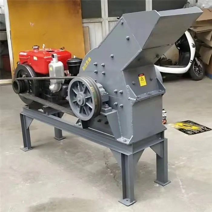 Mini Hammer Crusher and Screen Diesel Drive Crusher Mini for Sale 2024 Factory Price Hammers Machinery Engines Parts
