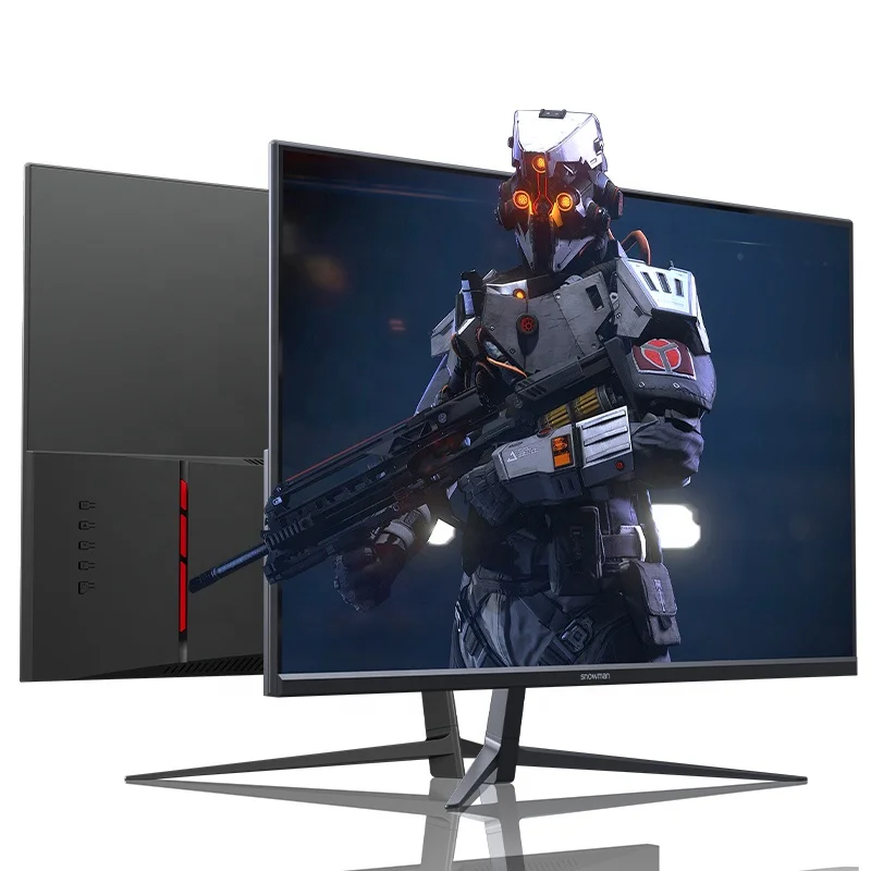 SNOWMAN 1080P Pc Monitor 32 Inch Desktop Computer Display Screen Anti-blue Light Gaming Monitors 75hz LCD Flat Monitor