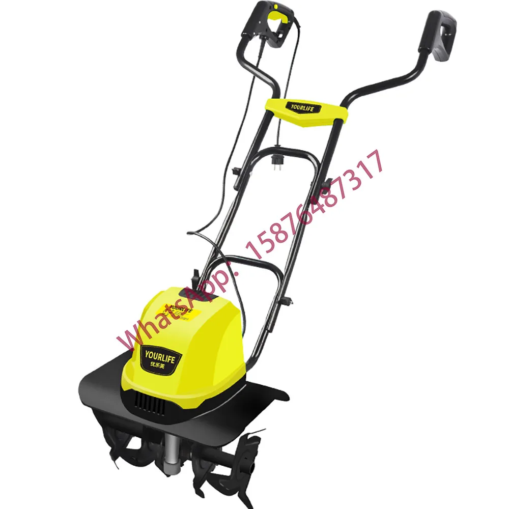 Hand - supported Multi Function Electric Power Mini Tiller