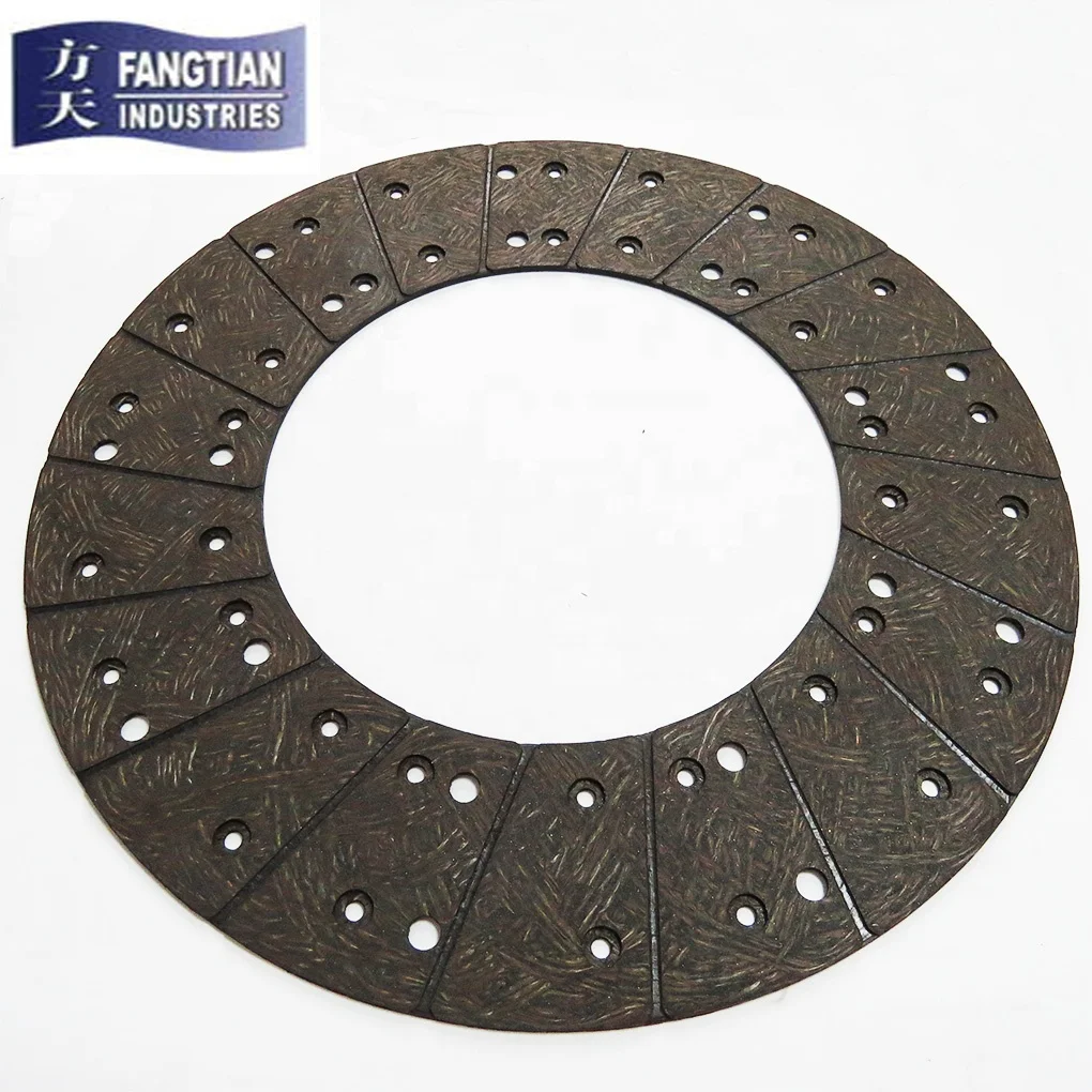 Новый продукт, автозапчасти, фрикционные материалы, диск сцепления, Облицовочный диск для тяжелых автомобилей