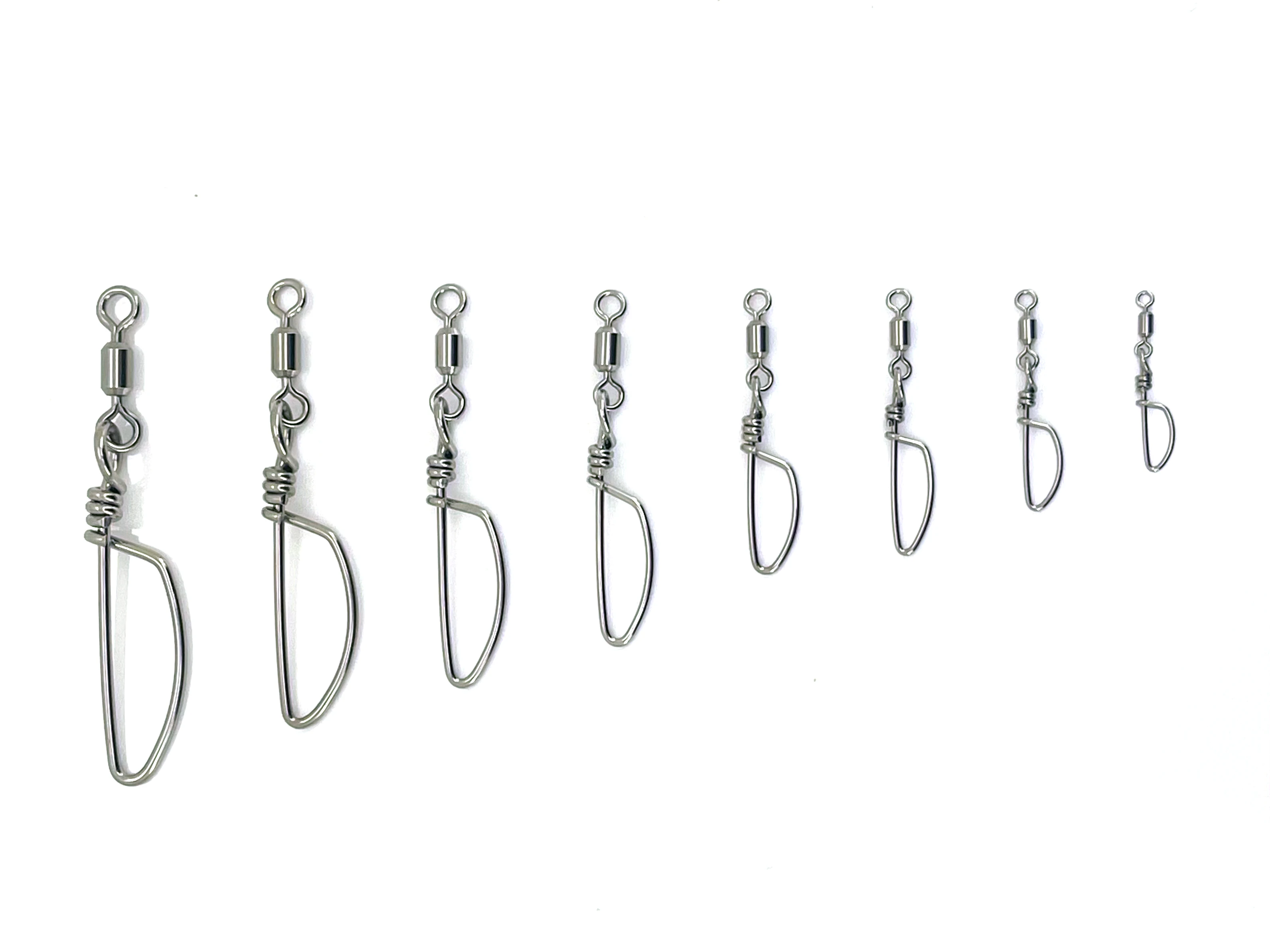 SS USA swivel with snap stainless steel swivel fishing swivels