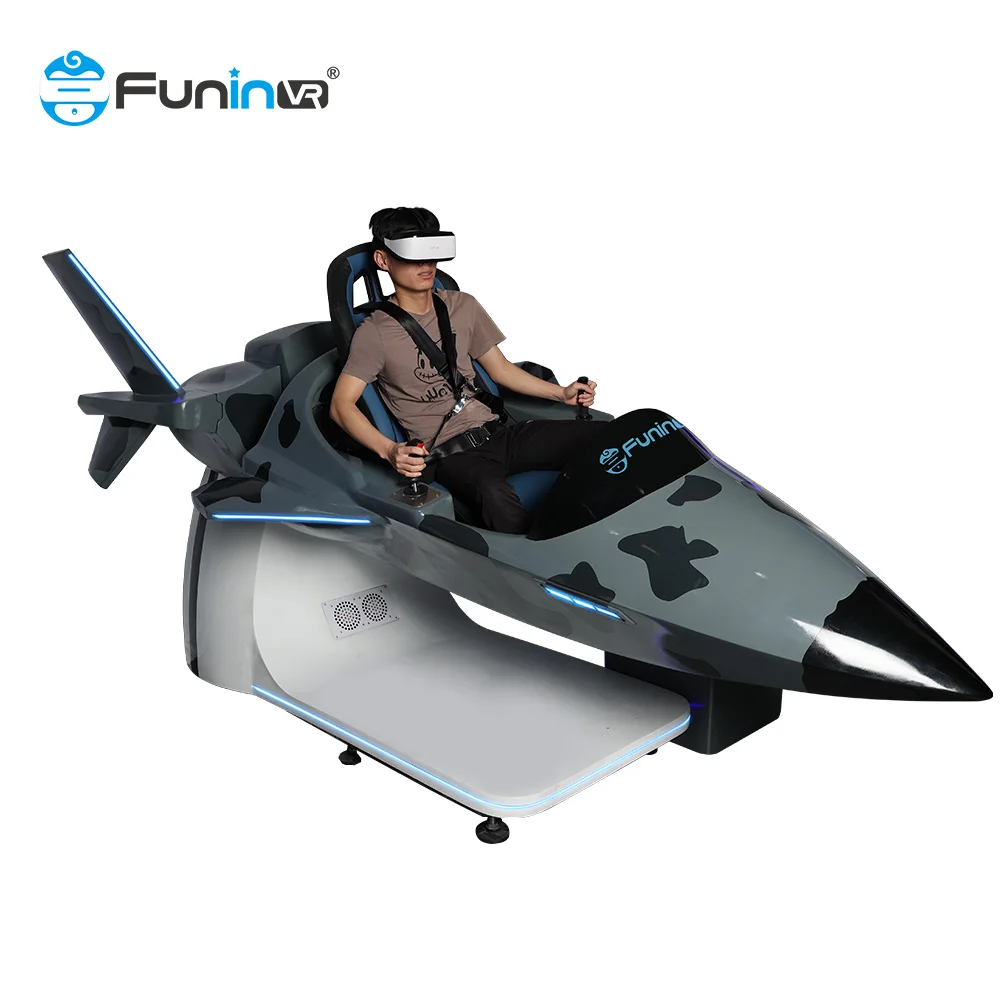 D Vr Game Machine Shooting Simulator 360 Rotation Interactive Shooting Game Machine Equipment D Vr Simulator Arcade Game