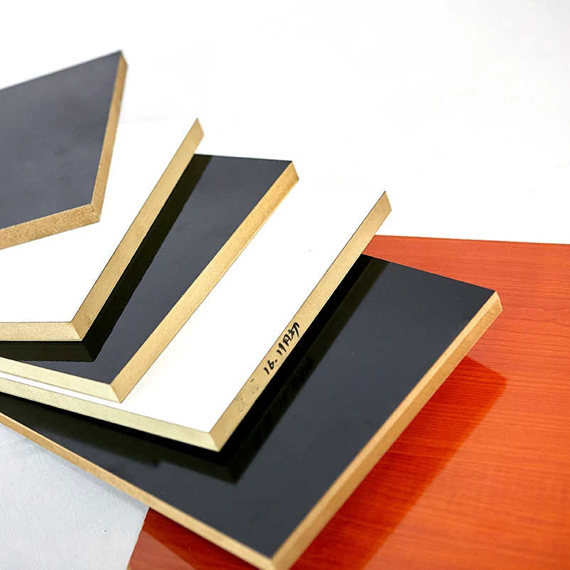 Moisture-Proof Color Melamine MDF Board Fibreboards 12mm 15mm 18mm Wood Fiber Best Quality