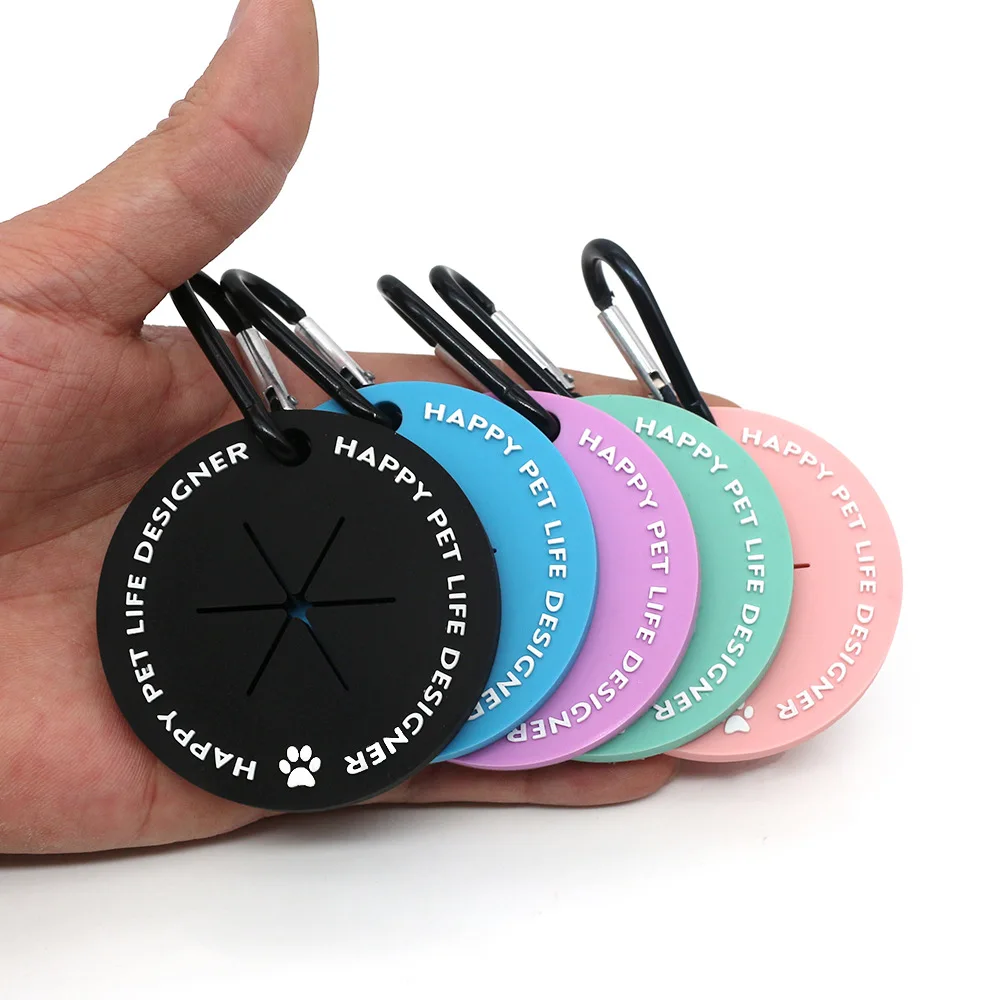 New Design Low Moq Portable Outdoor Waste Hands Free Poop Bag Dispenser Holder For Dog