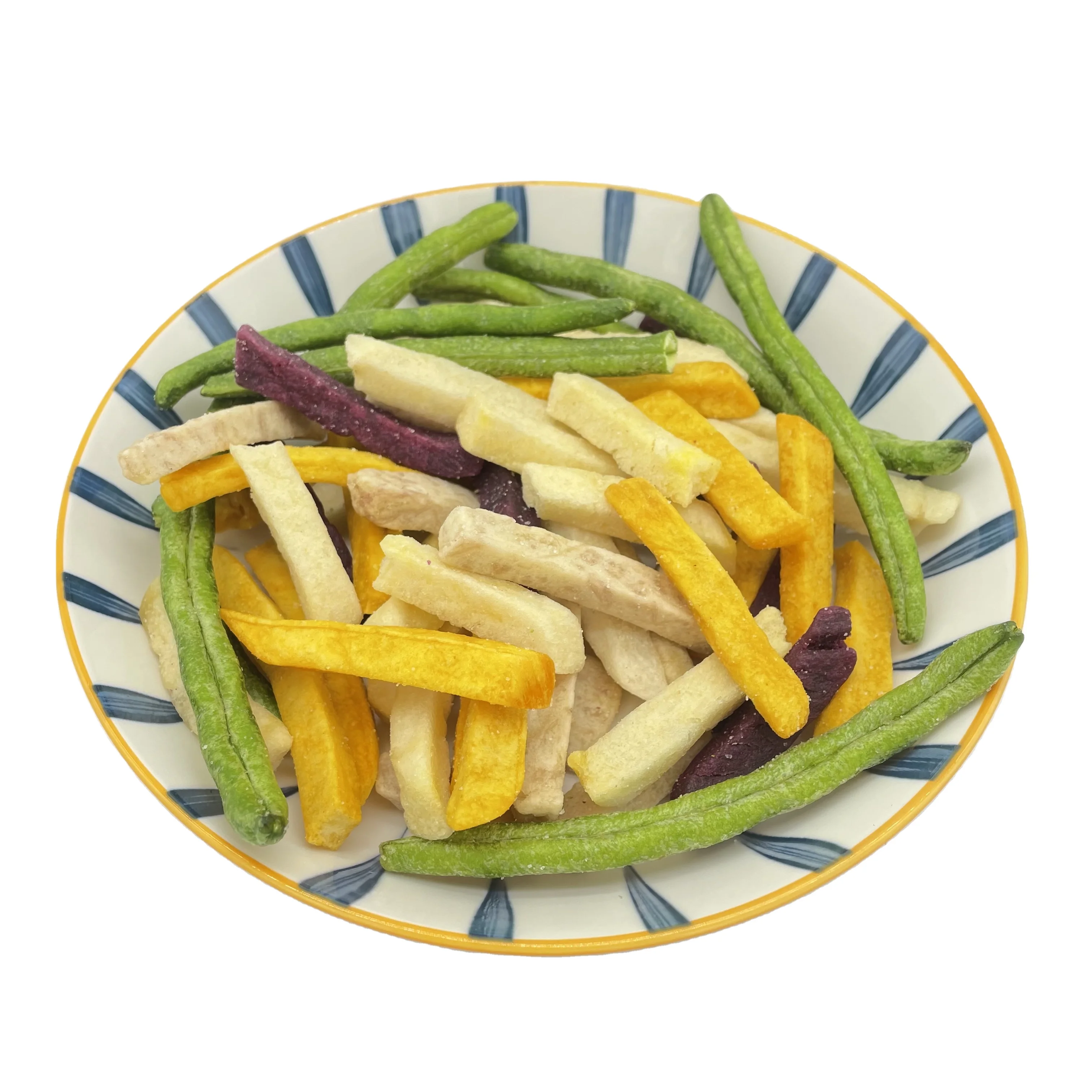 Factory Supply Delicious Mixed Fruit and Vegetable Chips