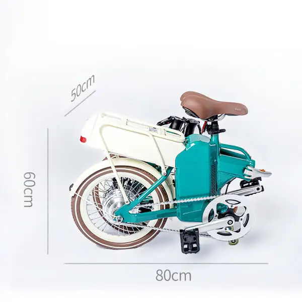 Brand New Hydrogen  folding bicycle aluminum magnesium alloy frame  mobile  phone charging interface hydrogen fuel cell bike