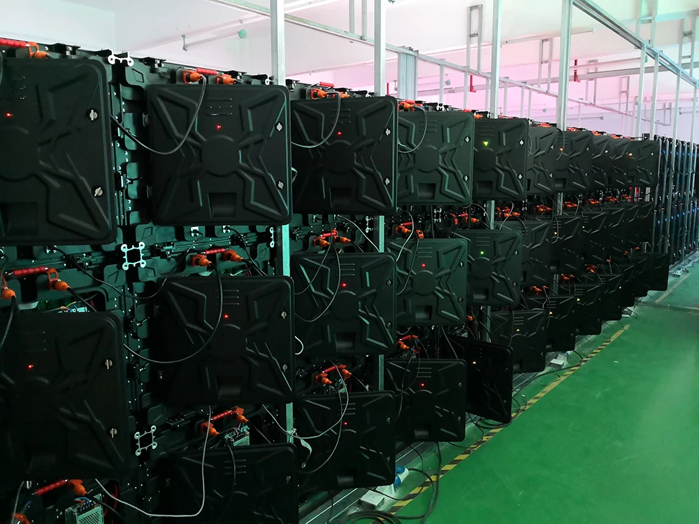 Red/Green/Blue P5 LED Module 320*160mm Outdoor IP65 8Scan