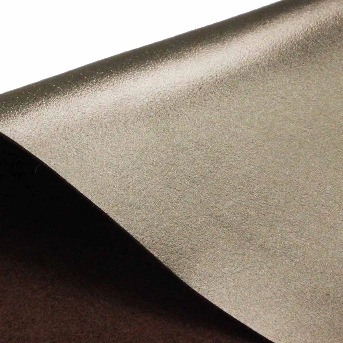 For Bags Shoes Eco Friendly and Free Sample Foiled Microfiber 0.7mm Pu Leather Shoes Bags Belt Decoration PE Film