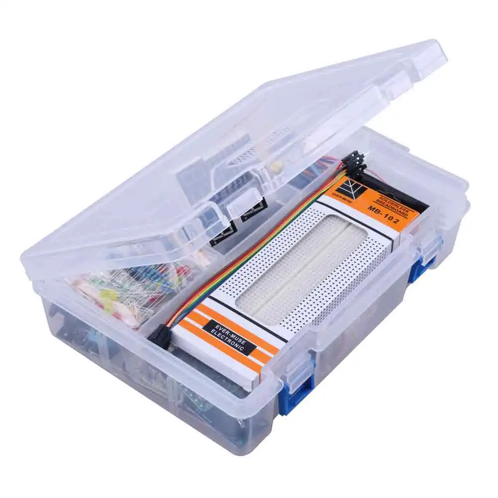  Набор для начинающих Uno R3 32 в 1 с RFID-защитой сервоприводом
