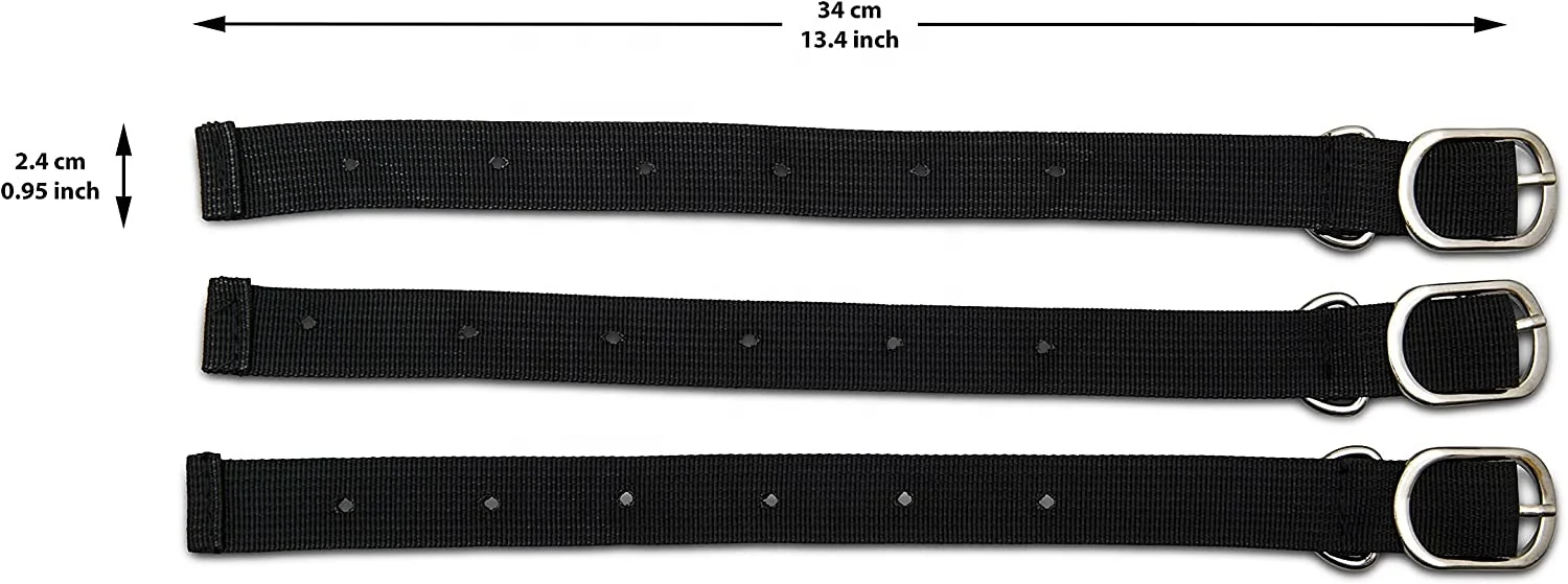 ZL-Durable black Horse Corner Hay Bag