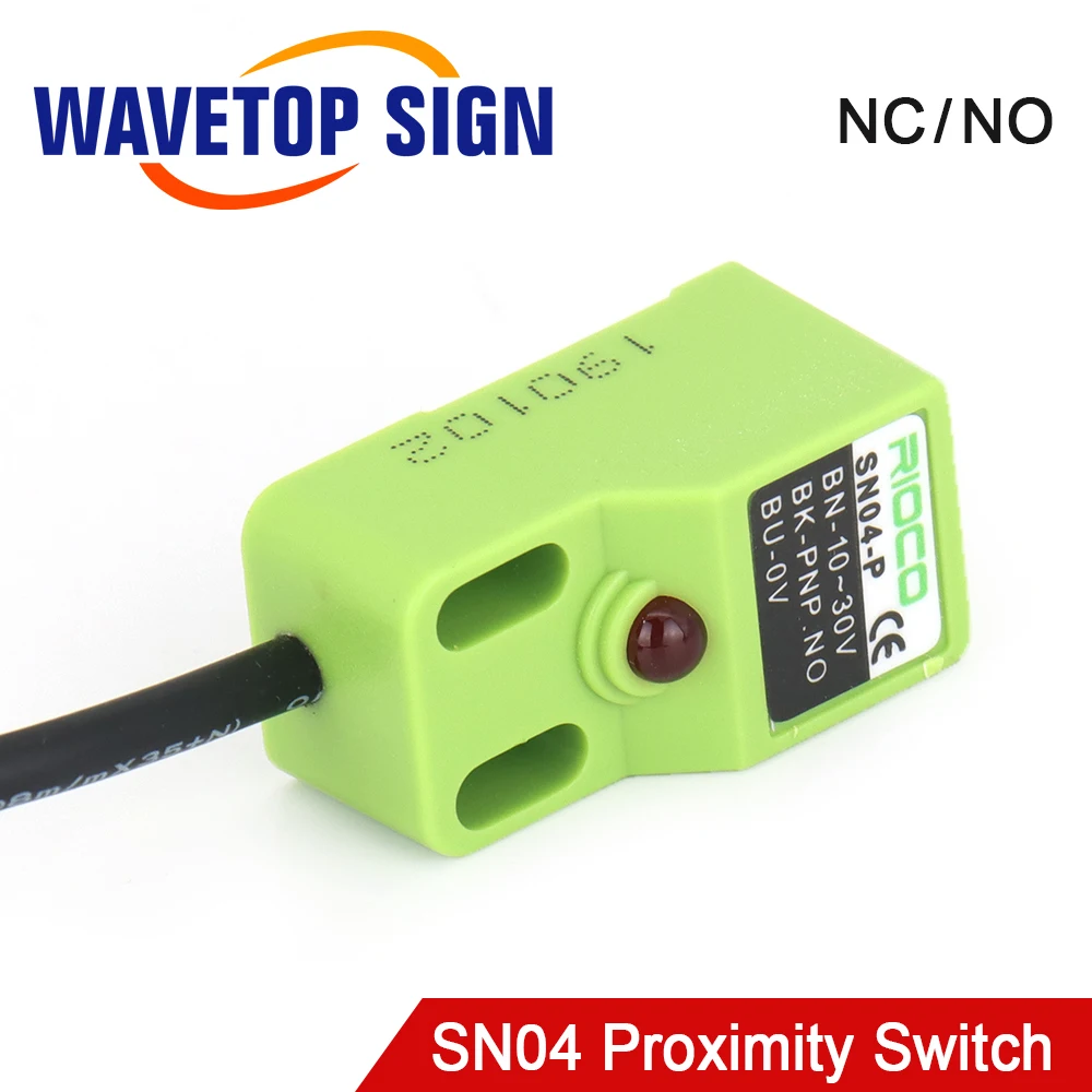 Датчик обнаружения металла SN04-N/P 10-30VDC Индуктивный бесконтактный переключатель для проверки NPN PNP NC NO 3 провода
