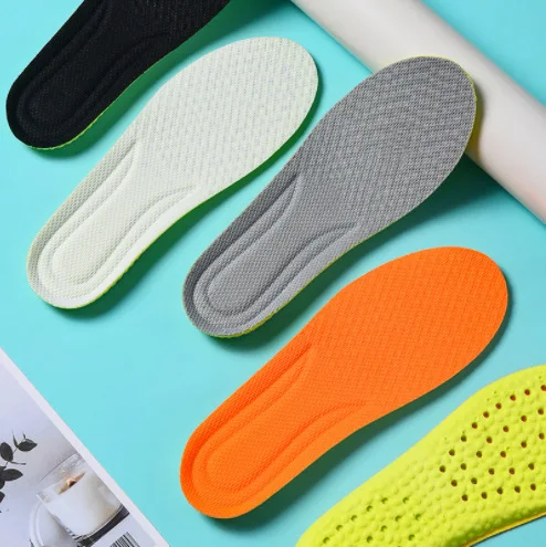 Kids EVA Shock Absorption Sport Shoes Insoles High Elastic Replacement Inserts Popcorn Foam Sport Insoles