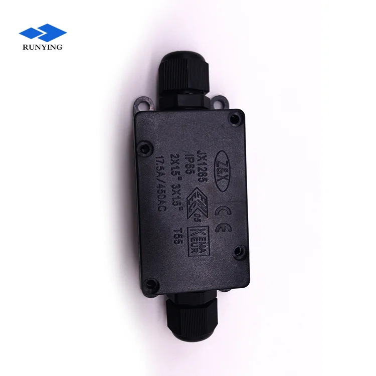 Industrial IP65 Waterproof terminal box commercial lighting electrical tri-proof box wire cable used plastic junction box