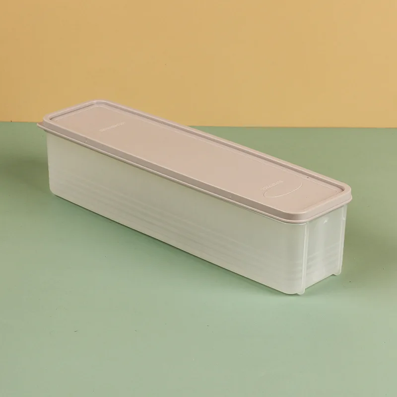 Waterproof Moisture-Proof Kitchen Accessories Noodle Grain Transparent Storage Box Food Storage Container Box