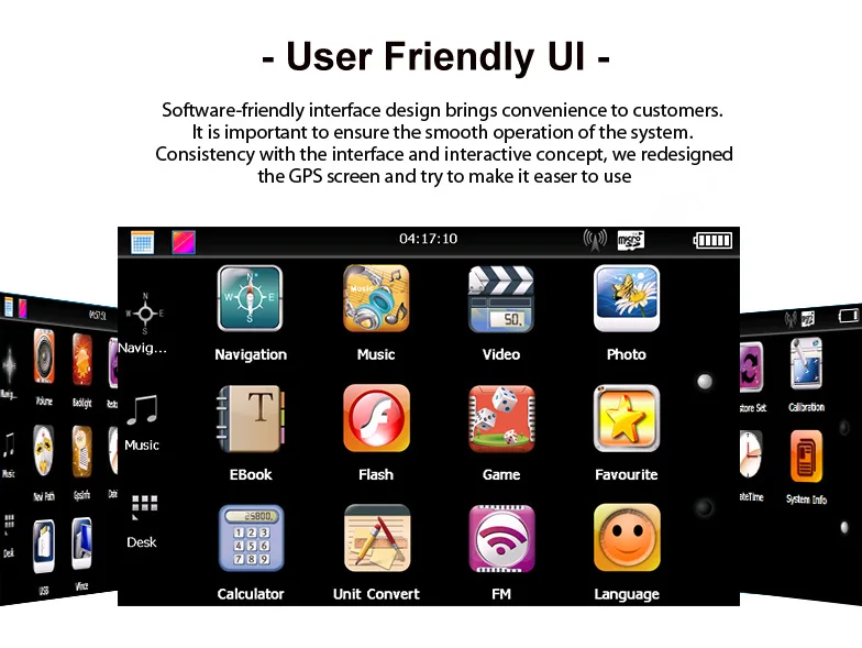 7 Inch Touch Screen Car Player Car GPS Navigation With Free Maps Wince 6.0 GPS Navigation for Truck Car GPS Navigator