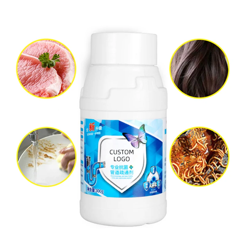 Sink cleaning channel home pipe through Drain sewer toilet agent Remover bath Drain opener