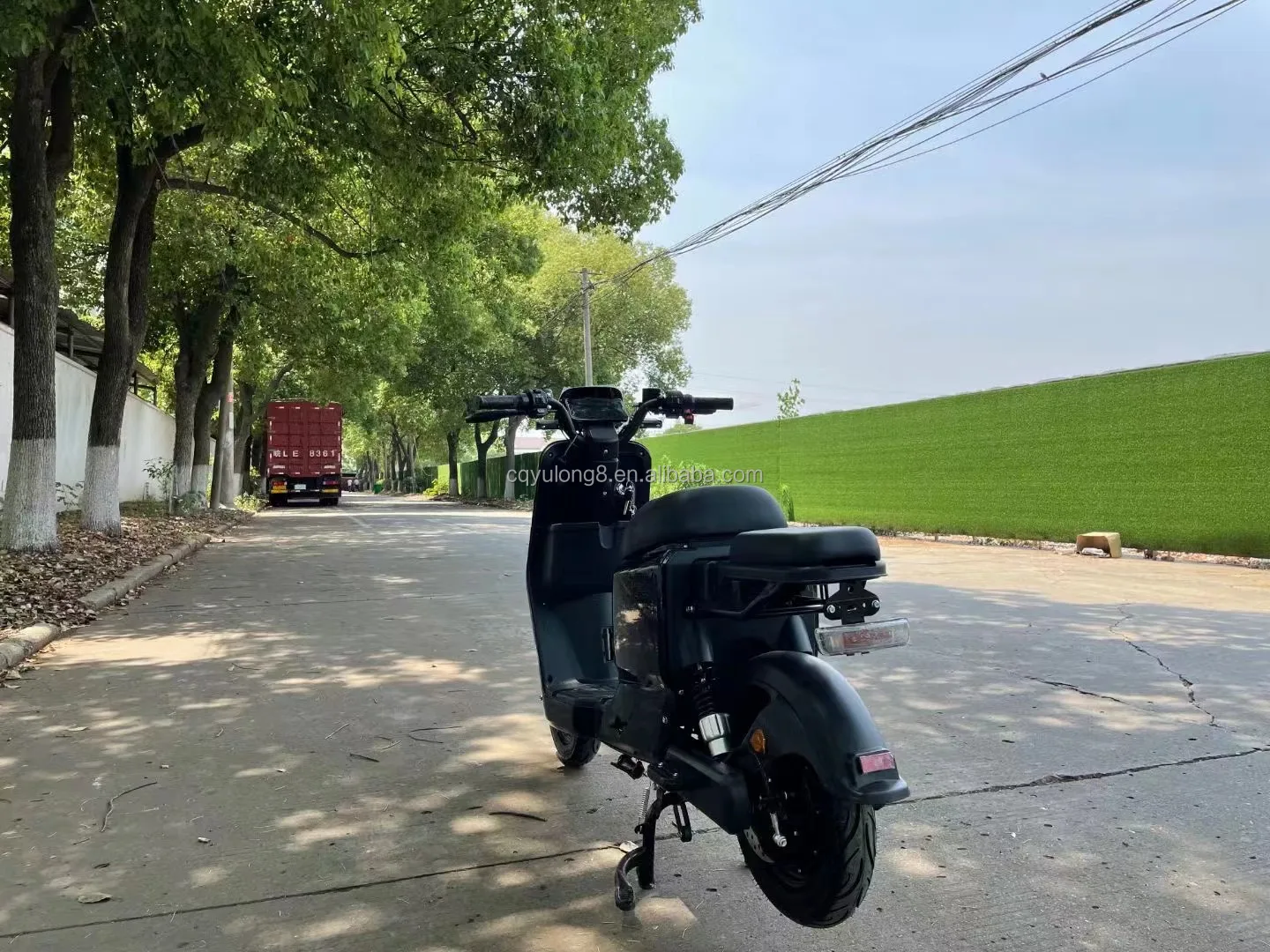 500w 1000w 60v  fast speed strong power electric city motorcycle moped electric pedal scooter