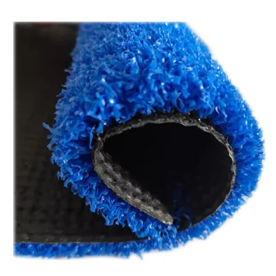 
Wholesale Cheap Price Golf Ball Used Synthetic Carpet Lawn Grass Seeds Blue Color Artificial Grass Price 