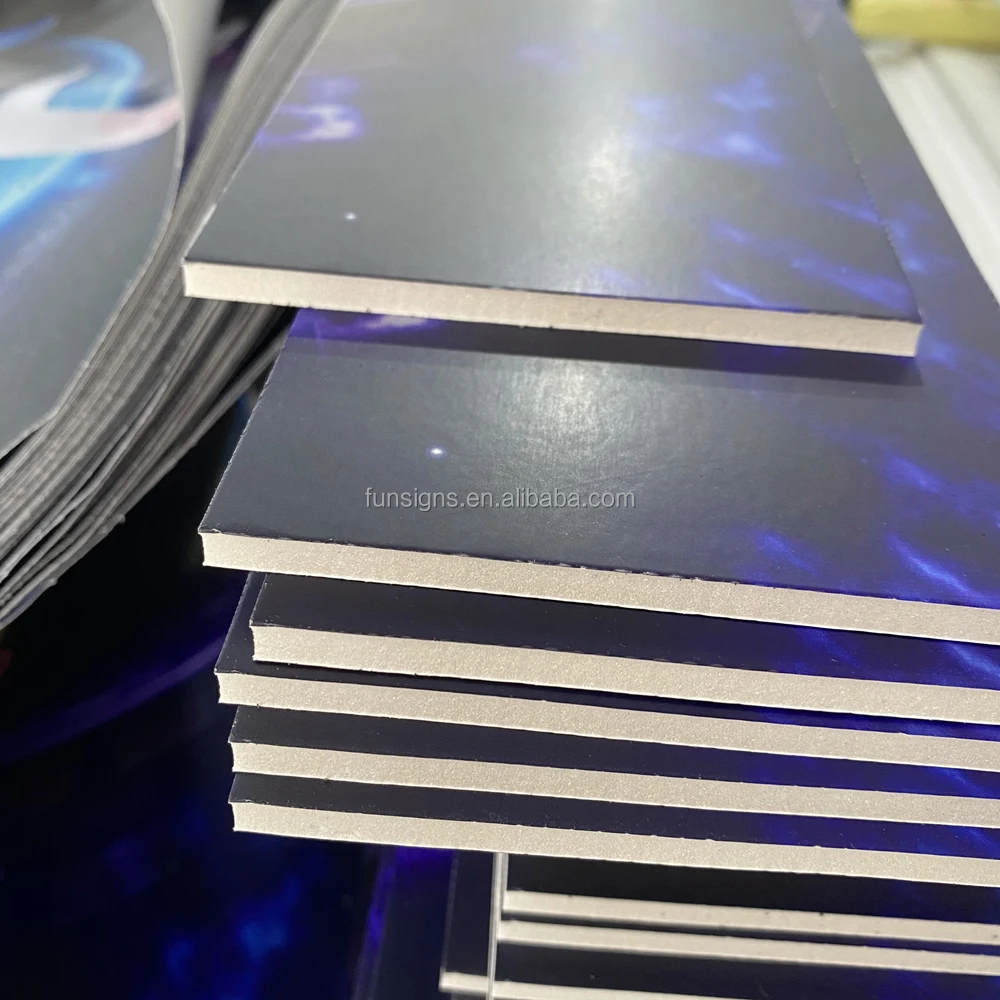 Custom Foam Board Posters Display Rigid PVC Foam Board Printing Poster