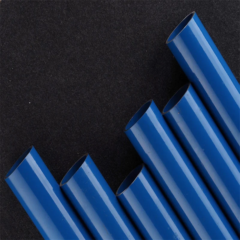 Hot sales MECH brand tube ERW welded ms steel epoxy power coated pipes/epoxy resin powder for pipe coating pipe