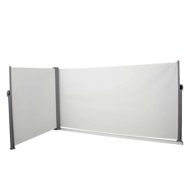 Aluminum outdoor Double Side Retractable Side Awning