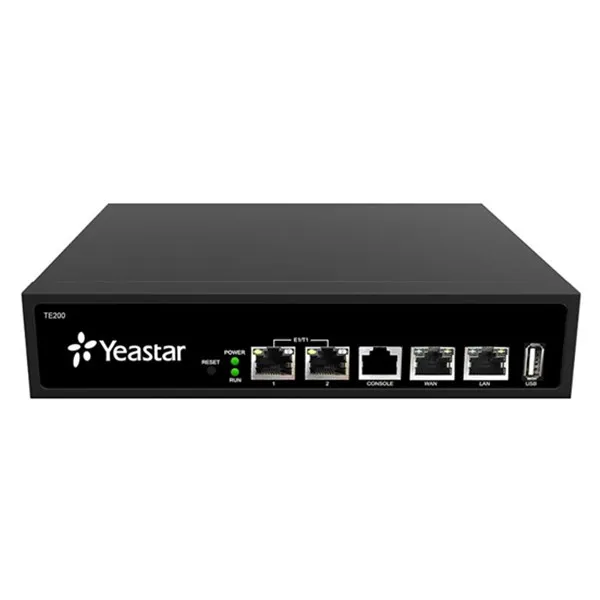 New Original Yeastar TE Series E1/T1/PRI VoIP Gateway TE200