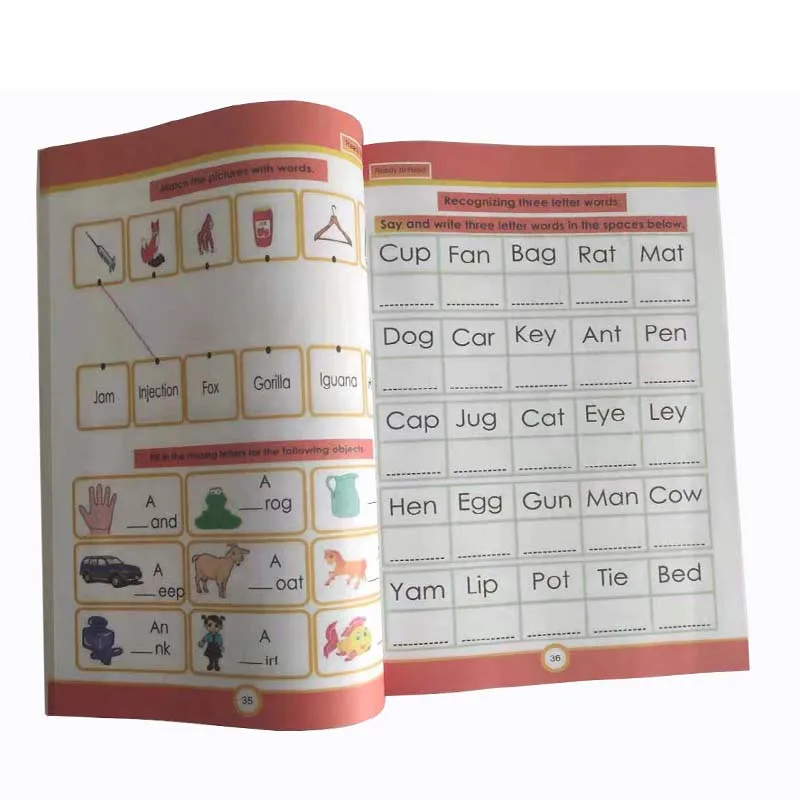 Недорогая Высококачественная мягкая обложка для книг с принтом английские книги