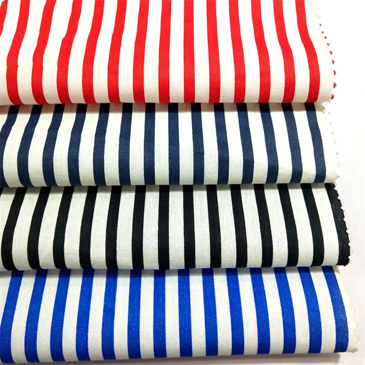 Hot selling cotton poplin reactive printed fabric  Shoes hats shirts fabric