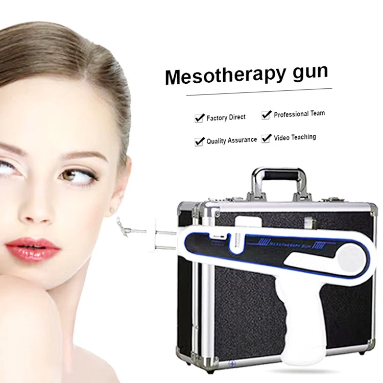 Anti-aging Mesotherapy Injection Gun Meso GUN Portable Single Needle Hyaluronic Acid Injector Machine mesotherapy gun injector