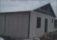 Precast Concrete Interior Wall Panels Hollow Core MgO 90mm Wall Panel for Prefab House Villas