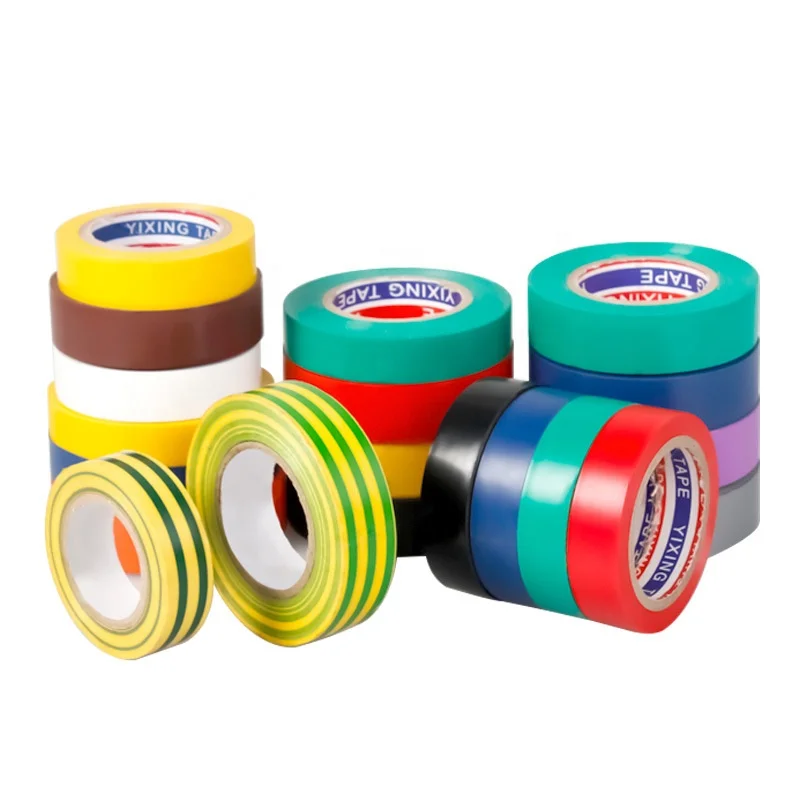 10M/15M Wire Flame Retardant Electrical Insulation Tape High Voltage PVC Tape Waterproof Electrical Adhesive Tape
