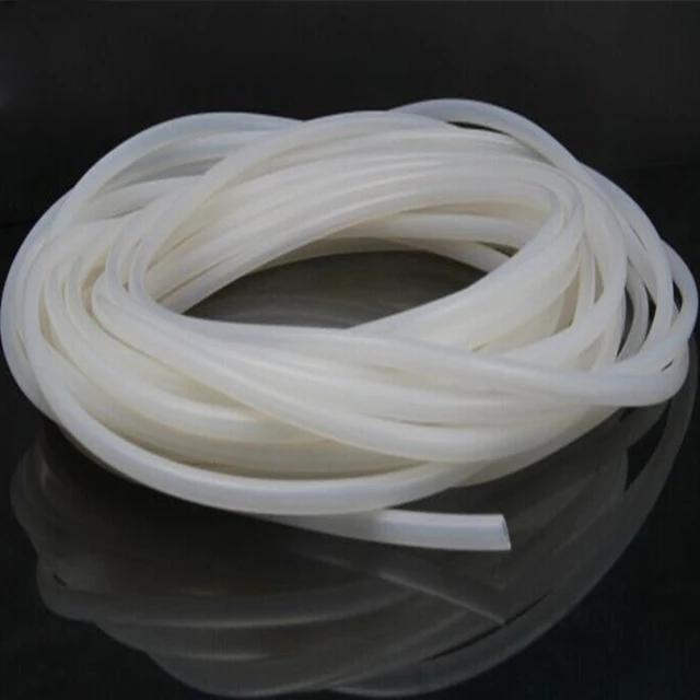 Transparent Heat Resistant Food Grade Medical Silicone Tube for Hospital