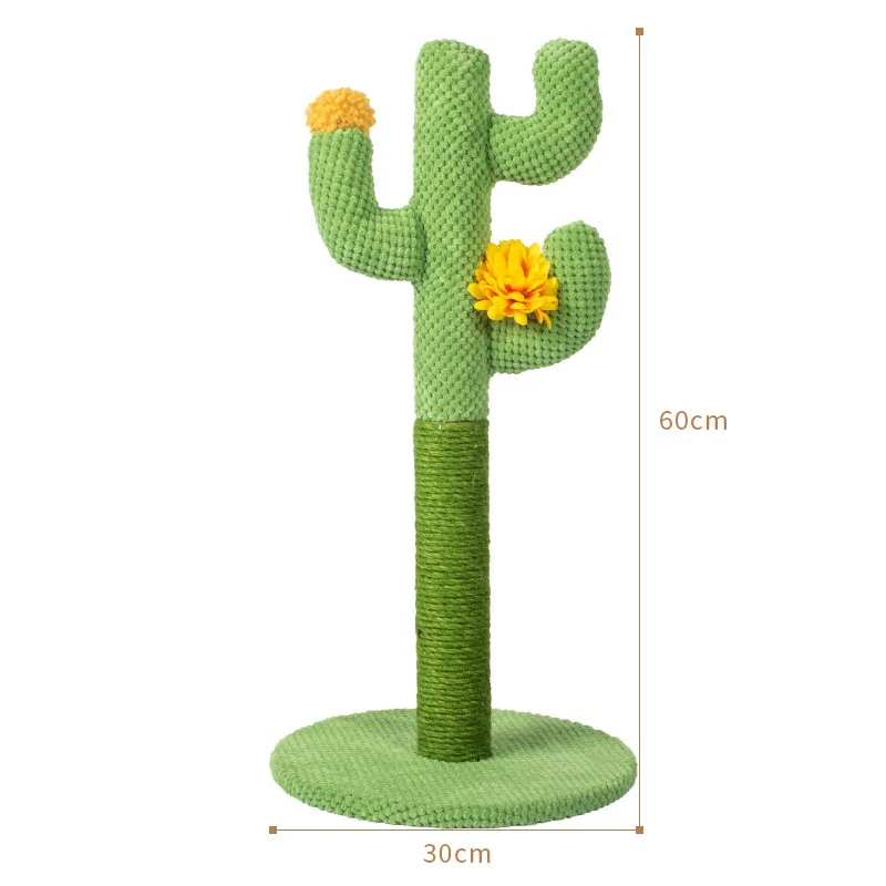 colorful cat scratching board sisal furniture cat nest cat tree diving platform