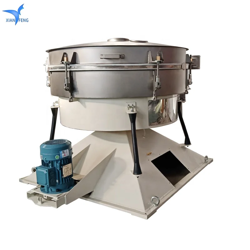 High-volume circular swinging vibrating sieve for grains vibrating screening machines