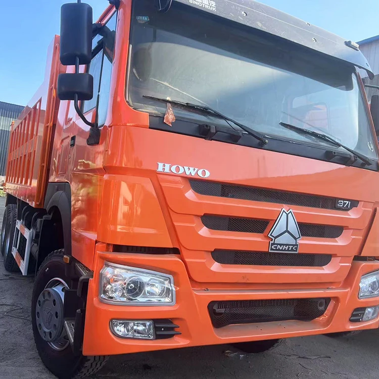 Low Price Sinotruk Used/new 6x4 371hp 35tons Heavy Duty 20 Cubics 10 Wheel Tires Tipper Truck Heavy Duty Comlete Truck for Sale