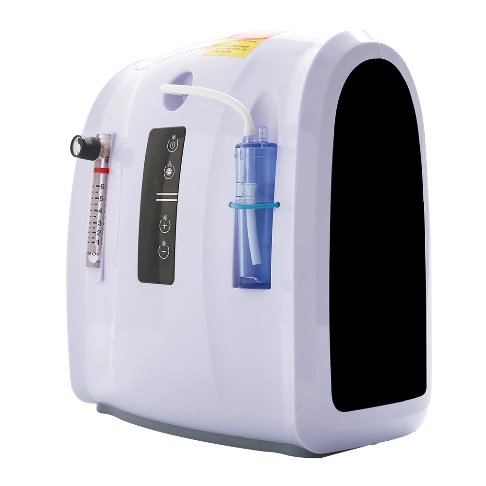 
Newest portable Oxygen Concentrator with 1~6 liters oxygen capacity 