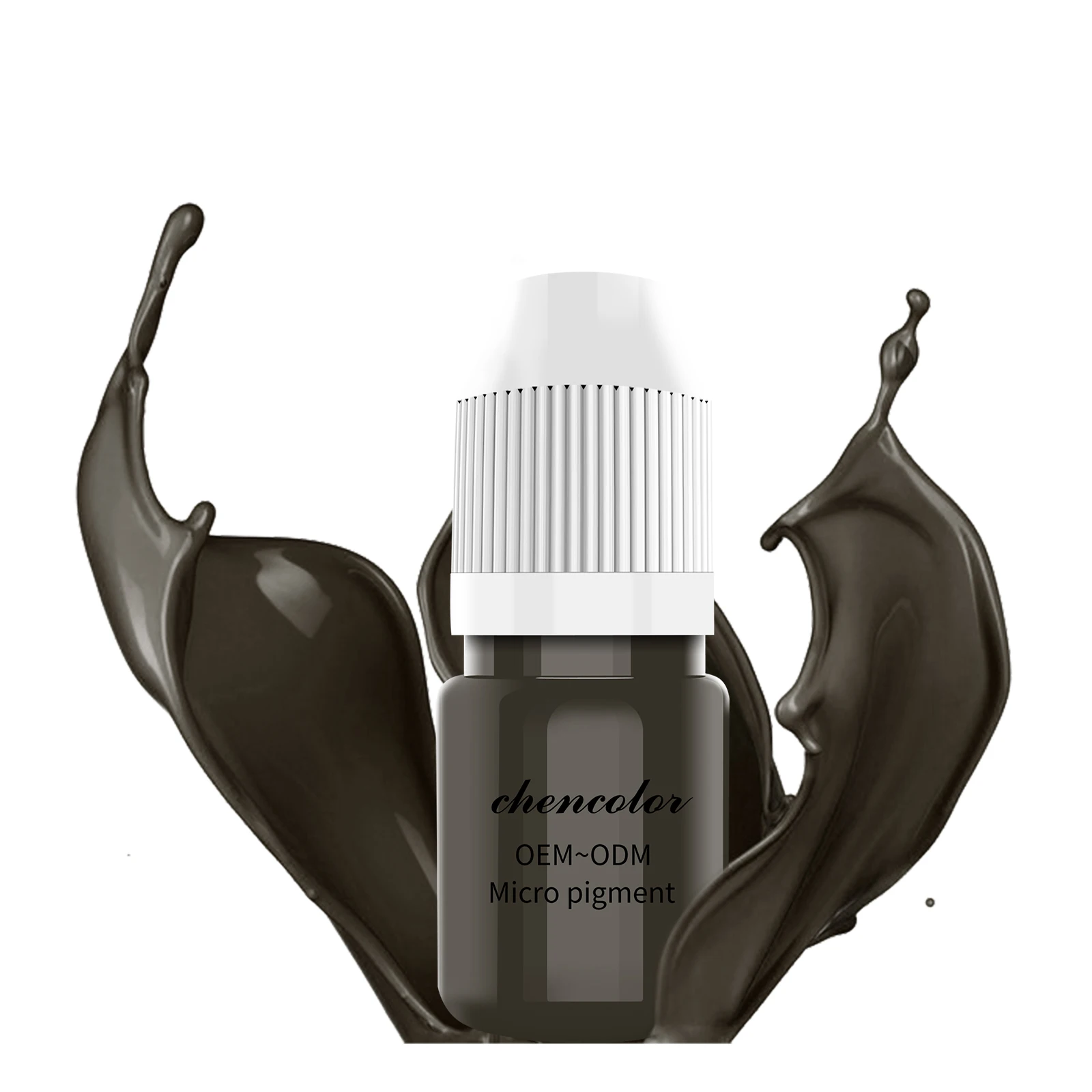 OEM Customizable Logo Cream Pigment Ink Micro Tattoo Liquid Eye Line Eyebrow Microblading Permanent Makeup Pigment Color Inks