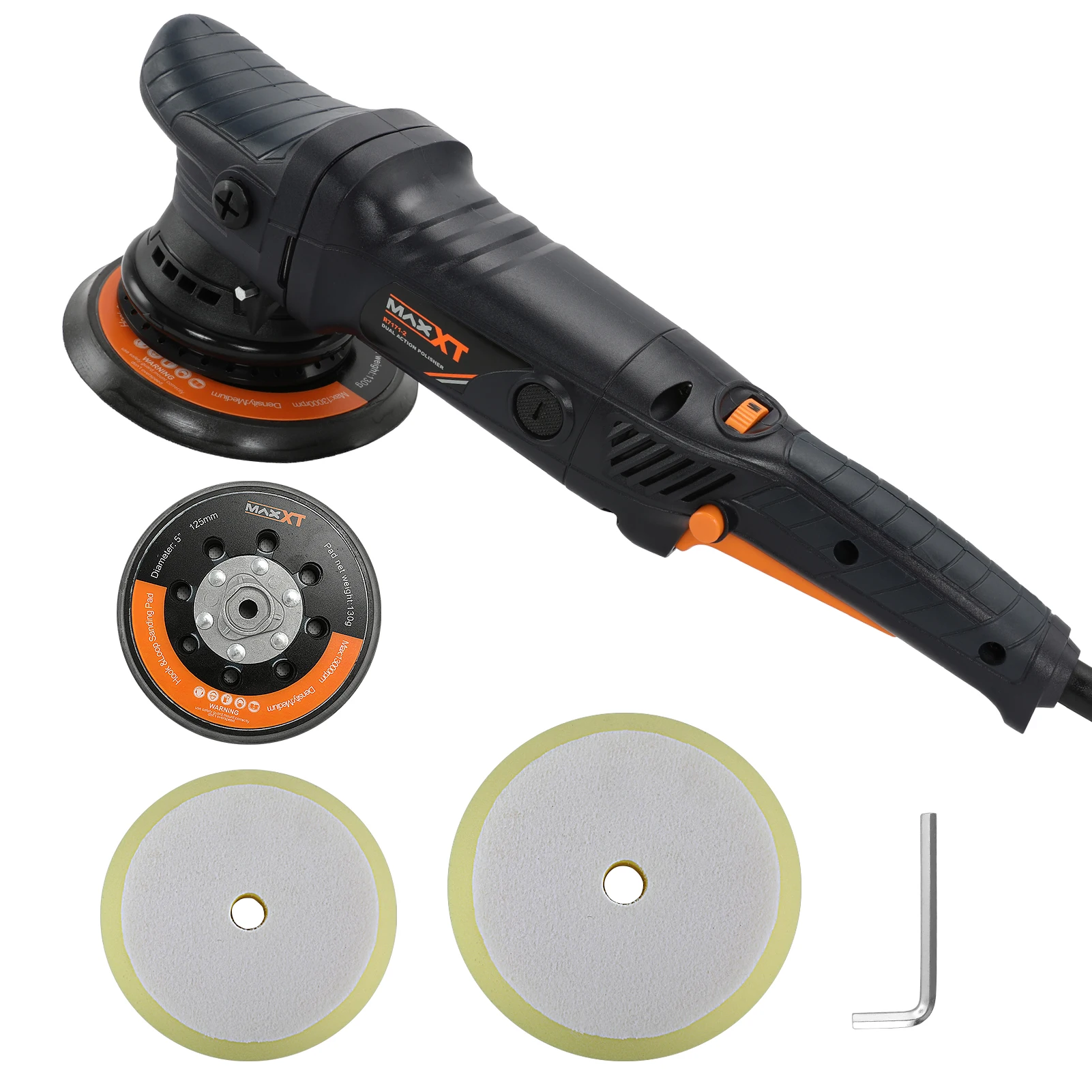 MAXXT 720W 15mm Random Orbital Dual Action Car Polisher Pulidora Para Autos Profesional