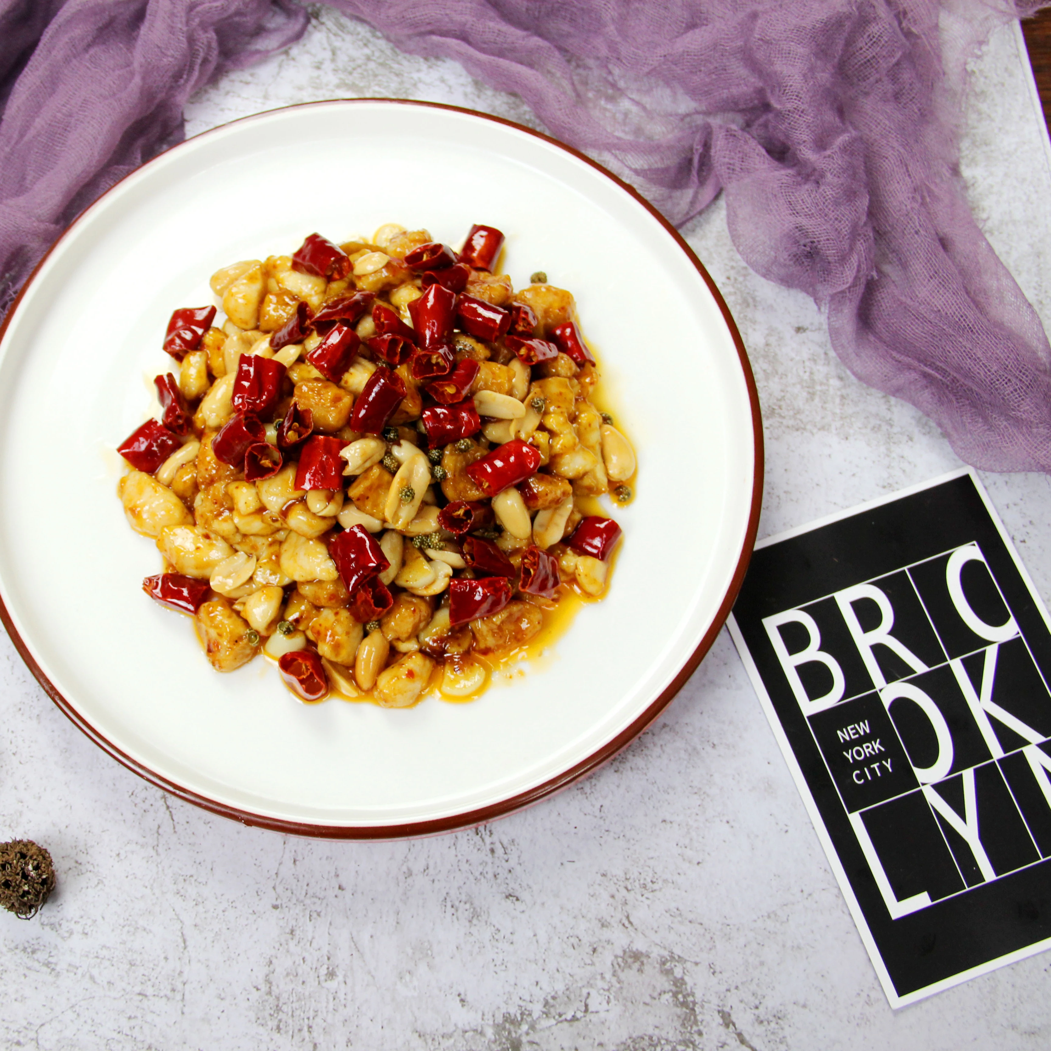 Top Grade Plant Based Minced Meat Vegan Mock Meat Export from China