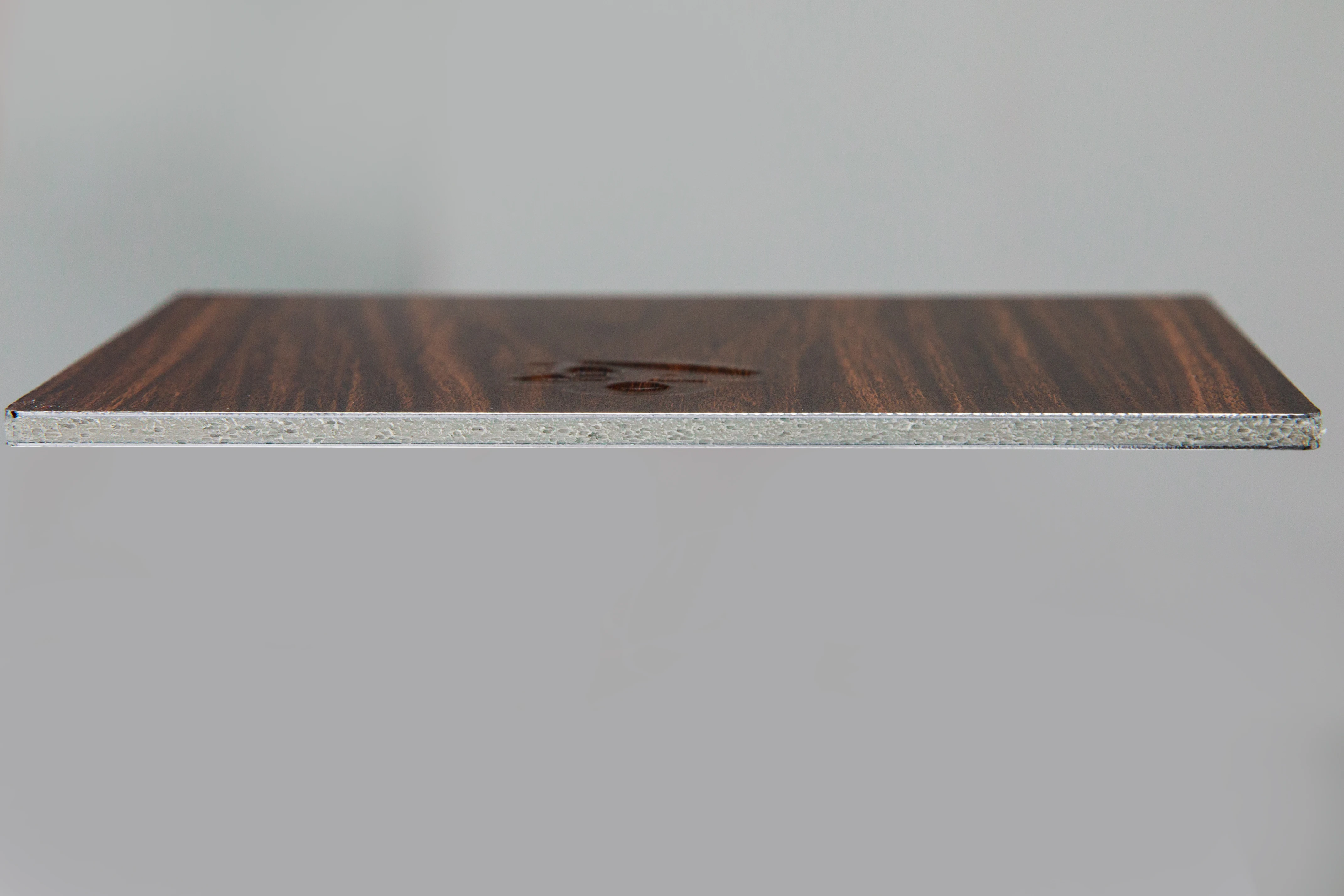 Alucopanel FR Cheap Building Material Exterior Decorative Wall Cladding Separator Board Aluminium Composite Panel