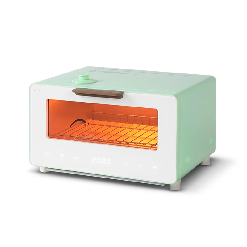 Elegant Electric Digital Steam Oven Toaster Oven Mini 10L Kitchen Countertop Oven Toaster With Timer Function