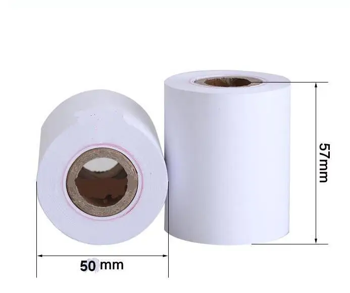 
80x80 thermal paper roll 15*17mm core POS cashier paper 80x70mm thermal roll 